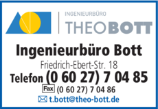 Anzeige Bott Ingenieurbüro