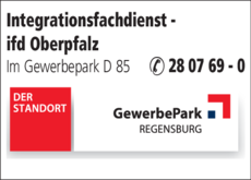 Anzeige Integrationsfachdienst - ifd Oberpfalz