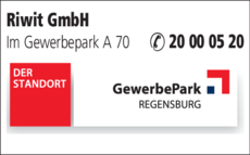 Anzeige Riwit GmbH