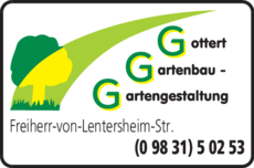 Anzeige Garten- u. Landschaftsbau Gottert
