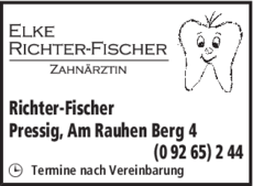 Anzeige Richter-Fischer Elke