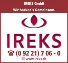 Anzeige IREKS GMBH