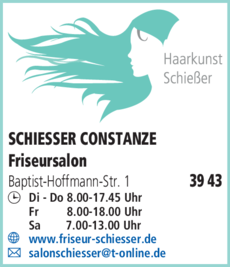 Anzeige Schiesser Constanze