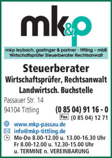 Anzeige mkp leybach, gastinger & partner