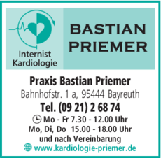 Anzeige Priemer Bastian