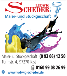 Anzeige Scheder Ludwig GmbH