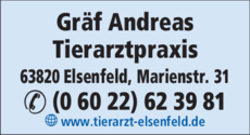 Anzeige Gräf Andreas Tierarzt