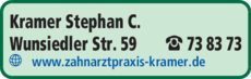 Anzeige Kramer Stephan C.