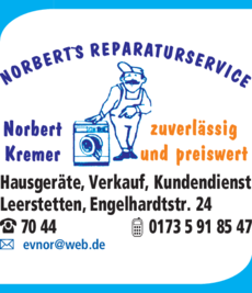 Anzeige Norberts Reparaturservice