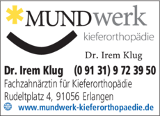 Kieferorthopadie Mundwerk Dr Irem Klug In Erlangen In Das Ortliche