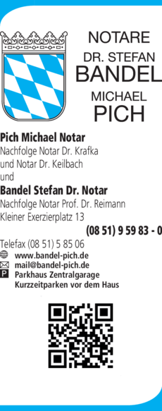 Anzeige Pich Michael Notar