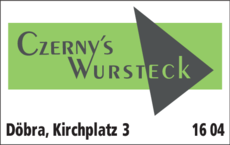 Anzeige Czernys Wursteck