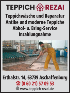 Teppich Rezai In Aschaffenburg In Das Ortliche