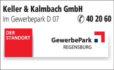 Anzeige Keller & Kalmbach GmbH