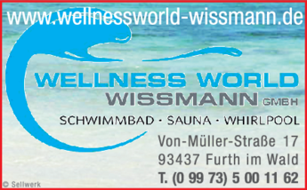 Anzeige Wellness World Wissmann