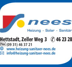 Anzeige Nees Heizung - Sanitär