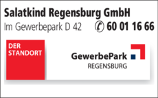 Anzeige Salatkind Regensburg GmbH