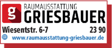 Anzeige Griesbauer Raumausstattung