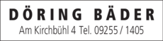 Anzeige Döring Bäderdesign
