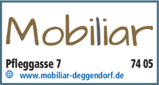 Anzeige Mobiliar Deggendorf