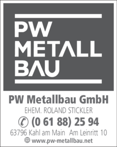 Anzeige Stickler