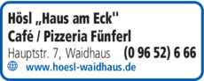 Anzeige Hösl Haus am Eck