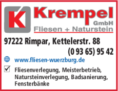 Anzeige Krempel GmbH
