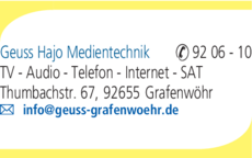 Anzeige Geuss Hajo