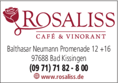 Anzeige ROSALISS