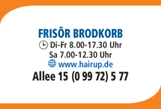 Anzeige Frisör Brodkorb