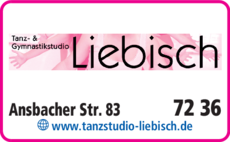 Anzeige Gymnastikstudio Liebisch
