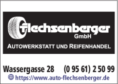 Anzeige Reifen Flechsenberger GmbH