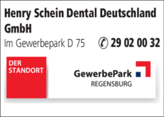 Anzeige Henry Schein Dental Deutschland GmbH