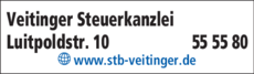 Anzeige Veitinger Tobias Steuerbüro