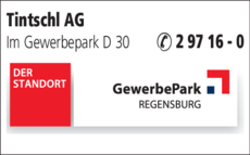 Anzeige Tintschl AG