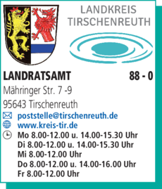 Anzeige LANDRATSAMT