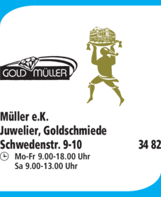 Anzeige Müller e.K.
