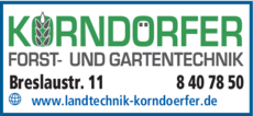 Anzeige Korndörfer Armin