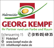 Anzeige Kempf Georg