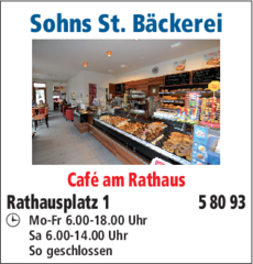 Anzeige Sohns St.