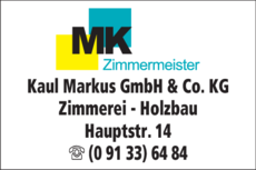 Anzeige Kaul Markus GmbH & Co. KG