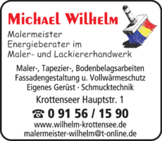 Anzeige Wilhelm Michael