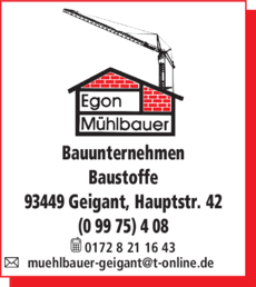 Anzeige Mühlbauer & Frank GmbH