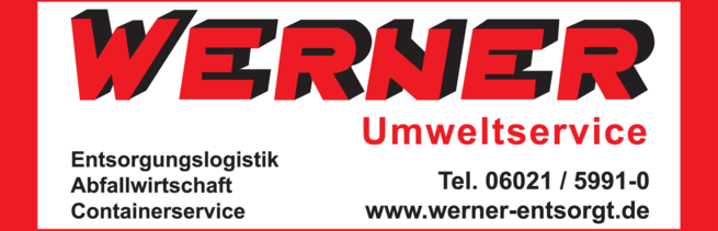 Anzeige WERNER Umweltservice