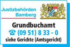 Anzeige Grundbuchamt
