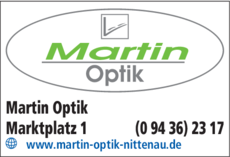 Anzeige Martin Optik