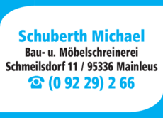 Anzeige Schuberth Michael