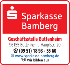 Sparkasse Bamberg Geschaftsstelle Buttenheim In Buttenheim In Das Ortliche