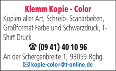 Anzeige Kopie Color Klemm