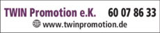 Anzeige Twin Promotion e.K.